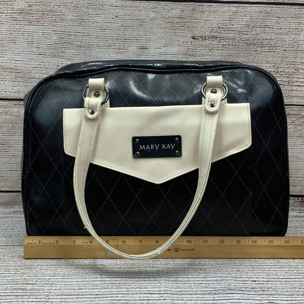 Mary Kay Bag Consultant Makeup Cosmetics Tote Extra Large Sturdy‎